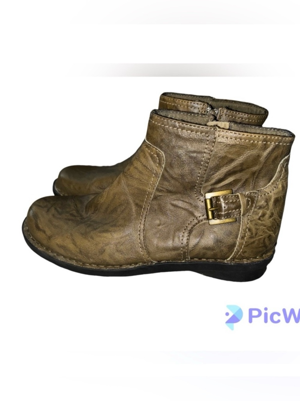 Clarks Bendables Nikki Star Ankle Boots